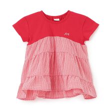 【リンク】ドッキングティアードTシャツ