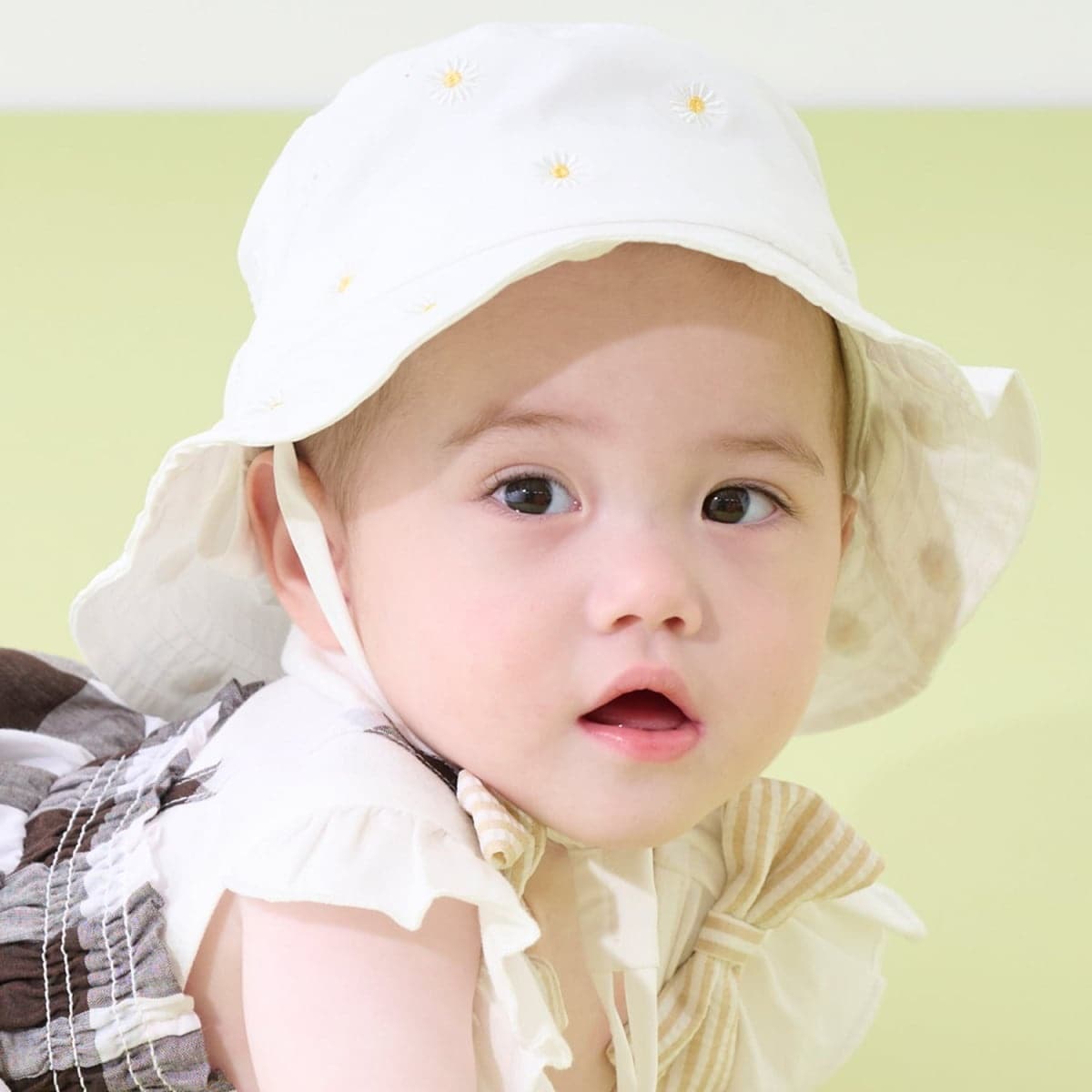 限定価格MACKAGE BENNET-TD希少　ボアバケットハット レディースM 遮熱】刺しゅうバケットハット | プティマイン(petit main) | マルイ