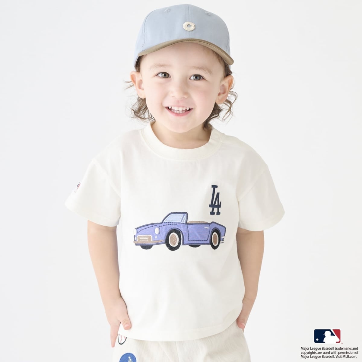 [�}���C]�yMLB�z�ԃA�b�v���PT�V���c/�v�e�B�}�C���ipetit main�j �I�t �z���C�g