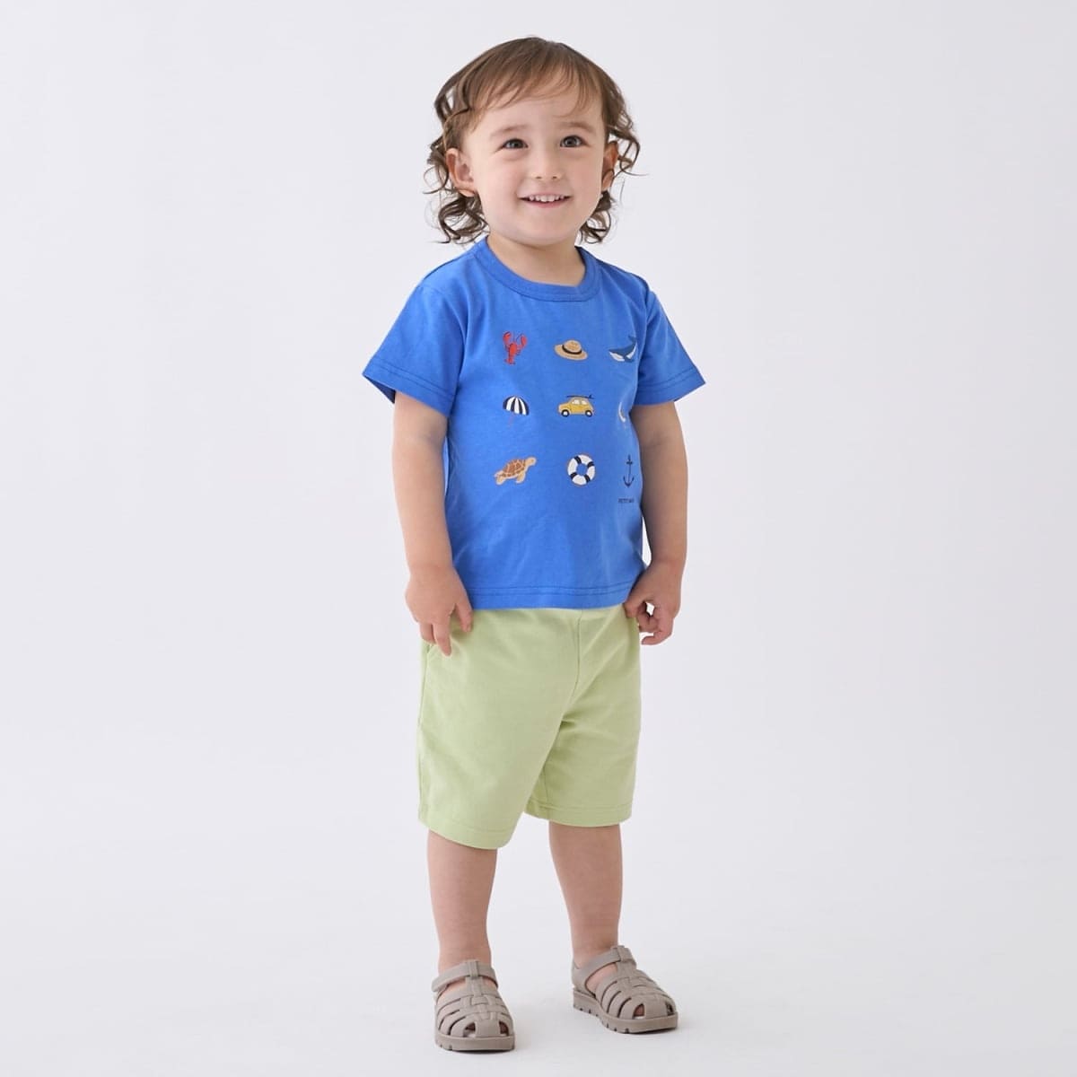 [�}���C]�y�v�e�B�v���zBOYS�V���[�p��/�v�e�B�}�C���ipetit main�j ���C�g �O���[��
