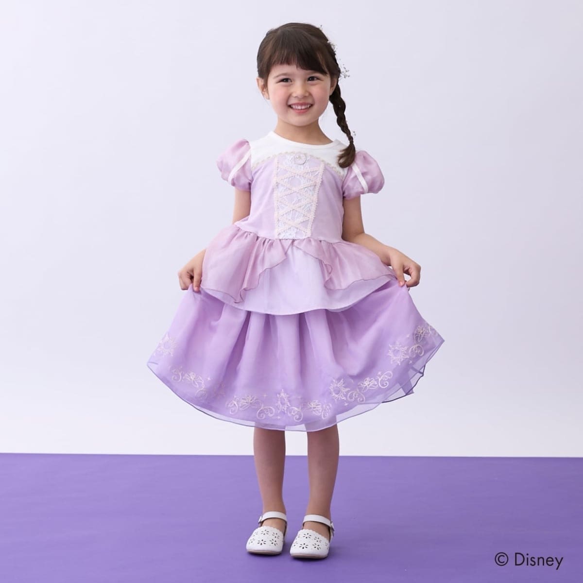 [�}���C]�yDisney�z�Ȃ肫��X�J�[�g/�v�e�B�}�C���ipetit main�j ���x���_�[
