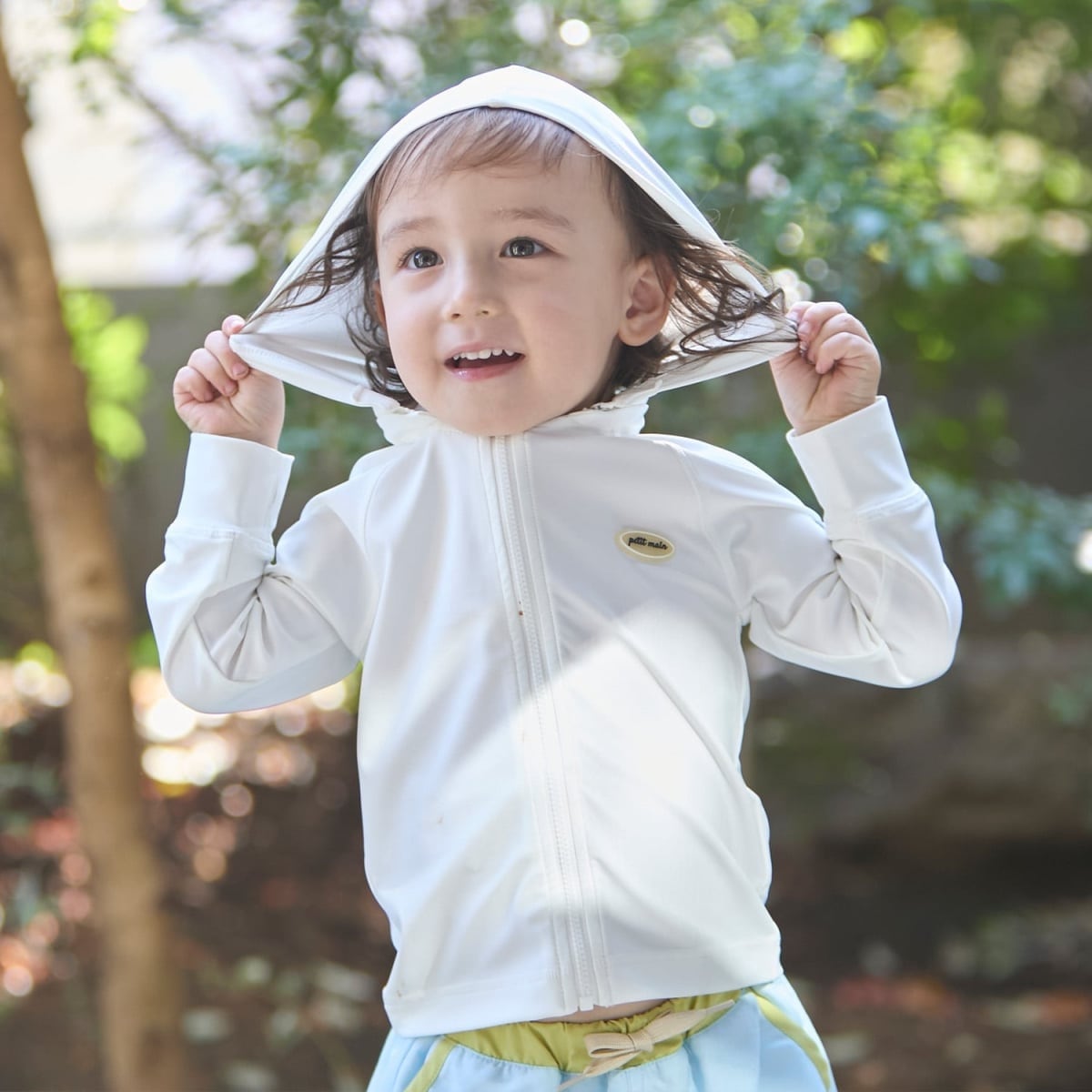 [�}���C]�ySWIM�zBoys���b�V���K�[�h/�v�e�B�}�C���ipetit main�j �A�C�{���[