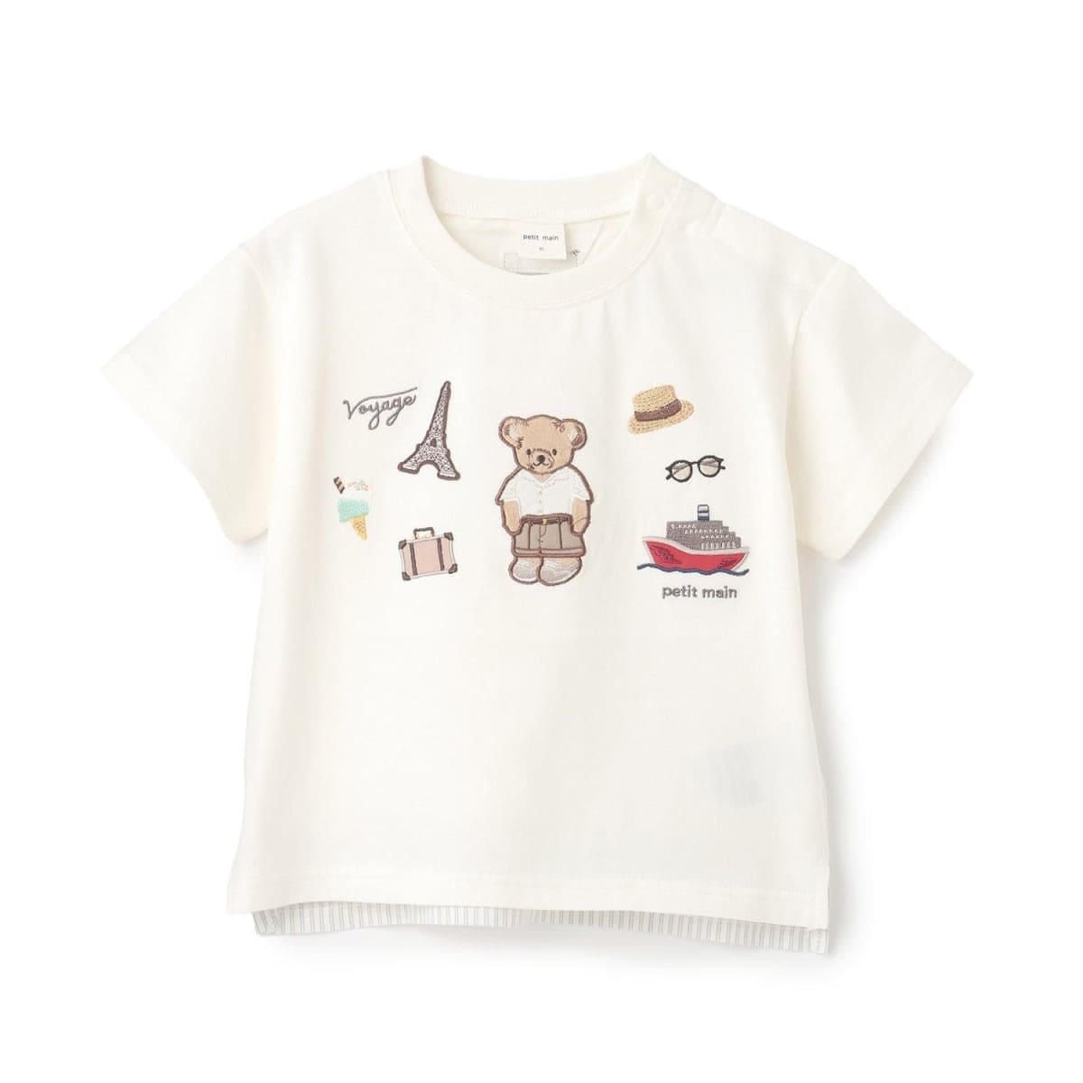 [�}���C]�y�ڐG�⊴�z���ܗ��A�b�v���P����T�V���c/�v�e�B�}�C���ipetit main�j �A�C�{���[