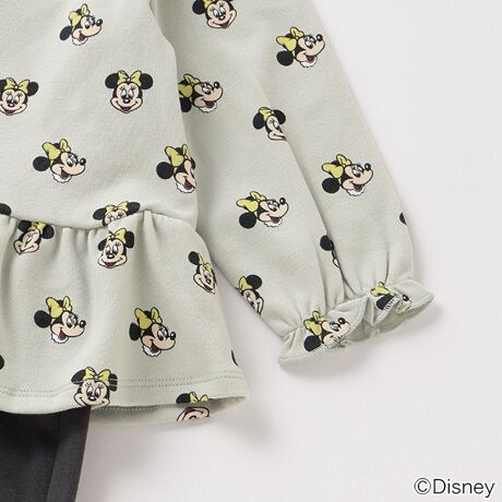 Disney ミニーマウスデザイン 総柄tシャツ パンツパジャマセット プティマイン Petit Main ファッション通販 マルイウェブチャネル To607 294 74 01