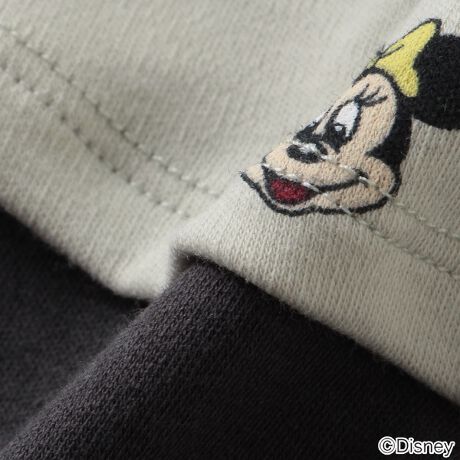 Disney ミニーマウスデザイン 総柄tシャツ パンツパジャマセット プティマイン Petit Main ファッション通販 マルイウェブチャネル To607 294 74 01