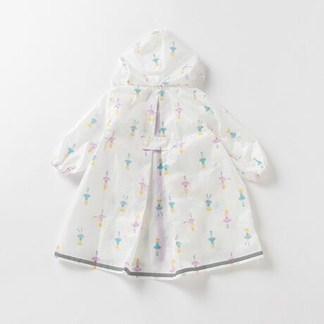 収納袋つきgirls総柄レインコート プティマイン Petit Main ファッション通販 マルイウェブチャネル