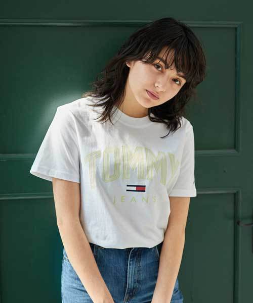 オンライン限定】アーチロゴシャツ | トミー ジーンズ(TOMMY JEANS