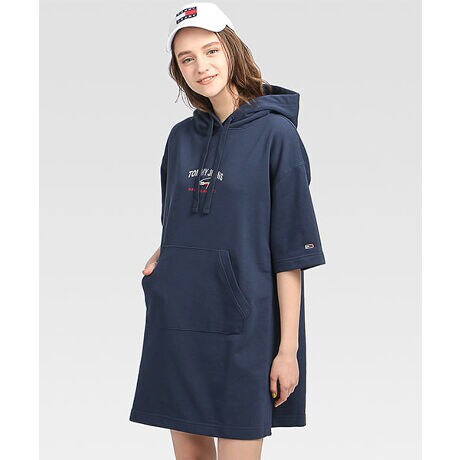 Timeless Tommy ロゴスウェットワンピース トミー ジーンズ Tommy Jeans Dw ファッション通販 マルイウェブチャネル