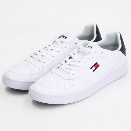 フラッグレザースニーカー | トミー ジーンズ(TOMMY JEANS) | マルイ 