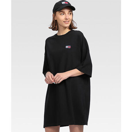 フラッグロゴバッジtワンピース トミー ジーンズ Tommy Jeans Dw ファッション通販 マルイウェブチャネル