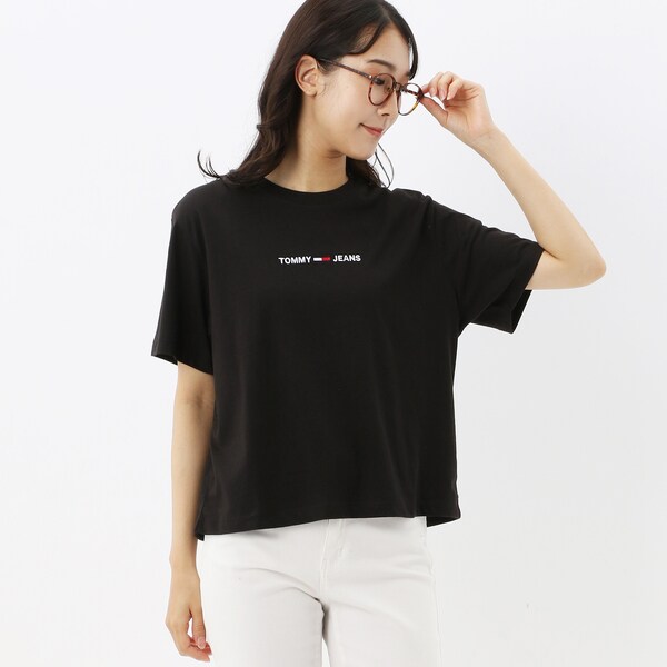 ロゴエンブロイダリーＴシャツ | トミー ジーンズ(TOMMY JEANS 
