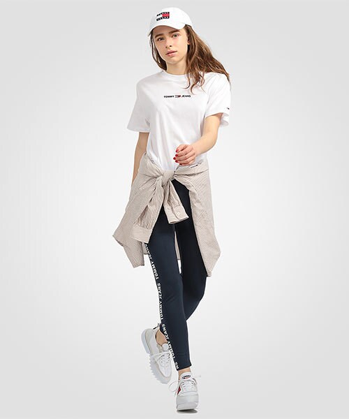 ロゴエンブロイダリーＴシャツ | トミー ジーンズ(TOMMY JEANS 