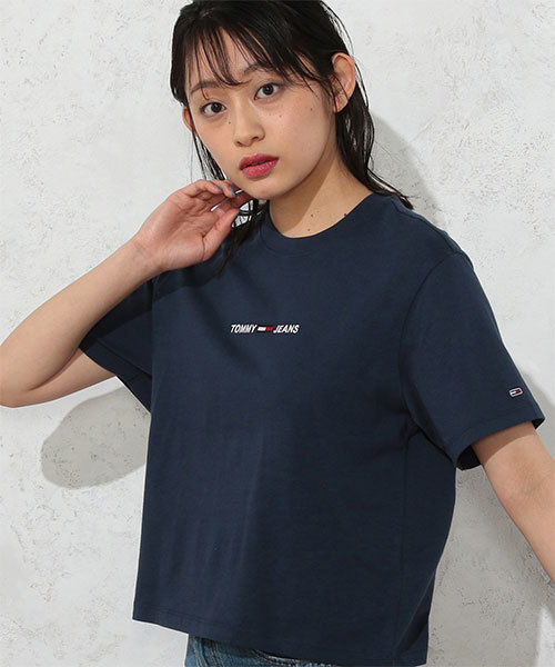 ロゴエンブロイダリーＴシャツ | トミー ジーンズ(TOMMY JEANS