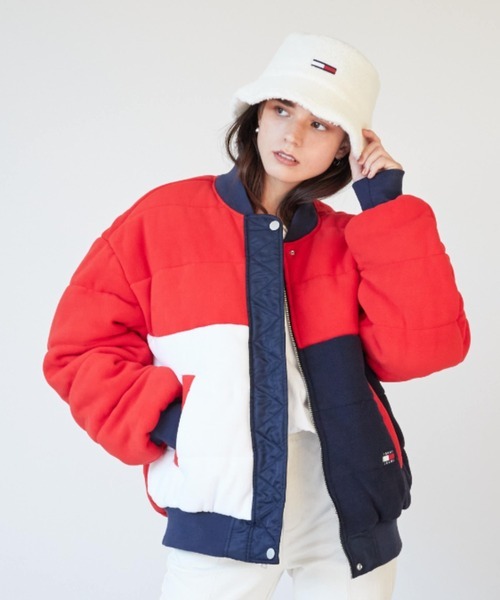 リバーシブルボンバージャケット | トミー ジーンズ(TOMMY JEANS