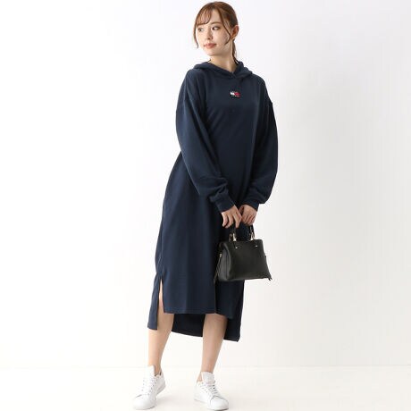 フラッグロゴスウェットロングワンピース トミー ジーンズ Tommy Jeans Dw112 ファッション通販 マルイウェブチャネル