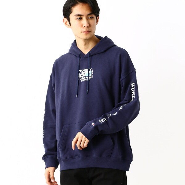 グラフィックロゴパーカー | トミー ジーンズ(TOMMY JEANS