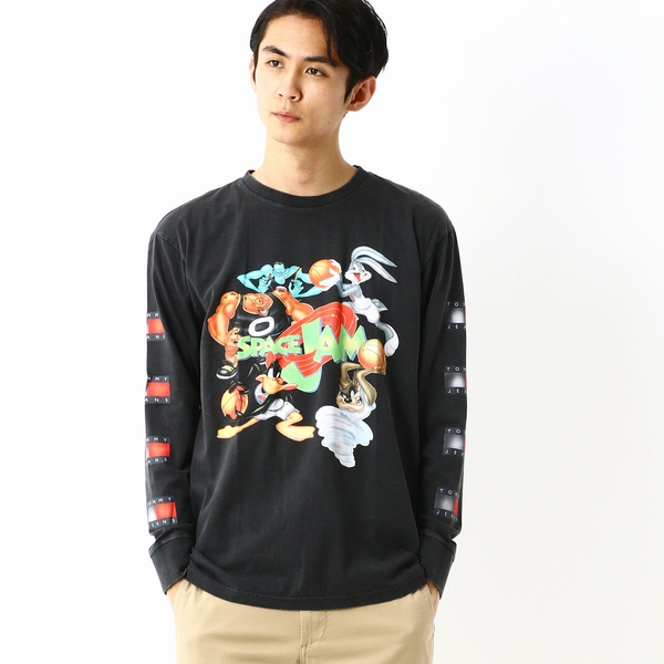 SPACE JAM Long Sleeve T-shirt | トミー ジーンズ(TOMMY JEANS 