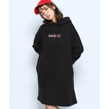 新品】TOMMY JEANS パーカーワンピース 