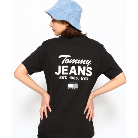 ロゴプリントtシャツ トミー ジーンズ Tommy Jeans Dm ファッション通販 マルイウェブチャネル