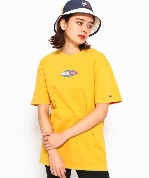 ワールドワイドロゴTシャツ | トミー ジーンズ(TOMMY JEANS) | DM12861