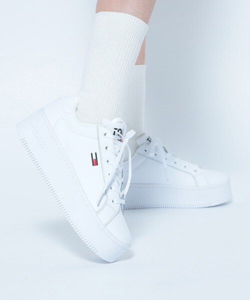 [  Jeans] プラットフォーム スニーカー プラットフォームスニーカー | トミー ジーンズ(TOMMY JEANS
