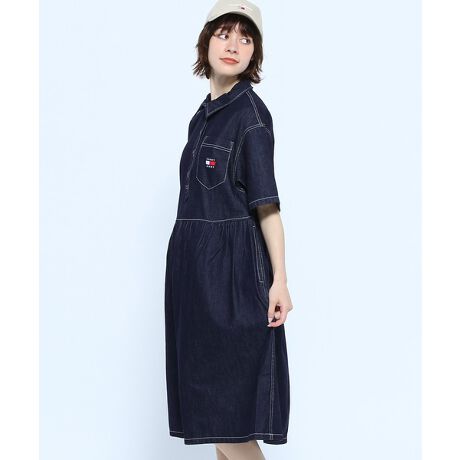 デニムシャツワンピース | トミー ジーンズ(TOMMY JEANS) | マルイ 