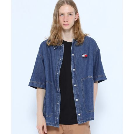 デニムワーカーオーバーシャツ | トミー ジーンズ(TOMMY JEANS 