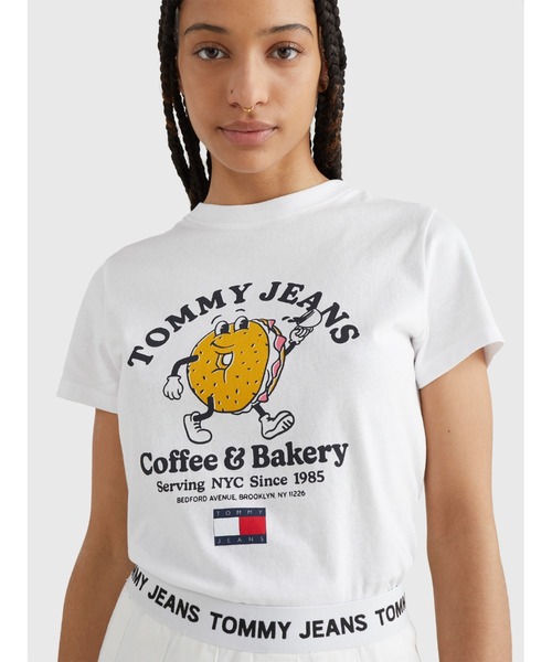 バーガーズプリントベビーTシャツ | トミー ジーンズ(TOMMY JEANS