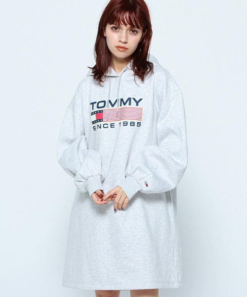 アスレチックロゴパーカーワンピース | トミー ジーンズ(TOMMY