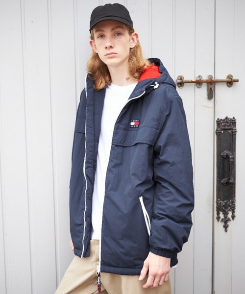 ソリッドカラーパデッドジャケット | トミー ジーンズ(TOMMY JEANS 