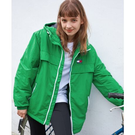 ソリッドカラーパデッドジャケット | トミー ジーンズ(TOMMY JEANS 