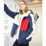 リバーシブルシェルパジャケット | トミー ジーンズ(TOMMY JEANS 