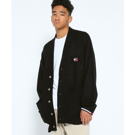 スケーターバッジロゴカーディガン | トミー ジーンズ(TOMMY JEANS 