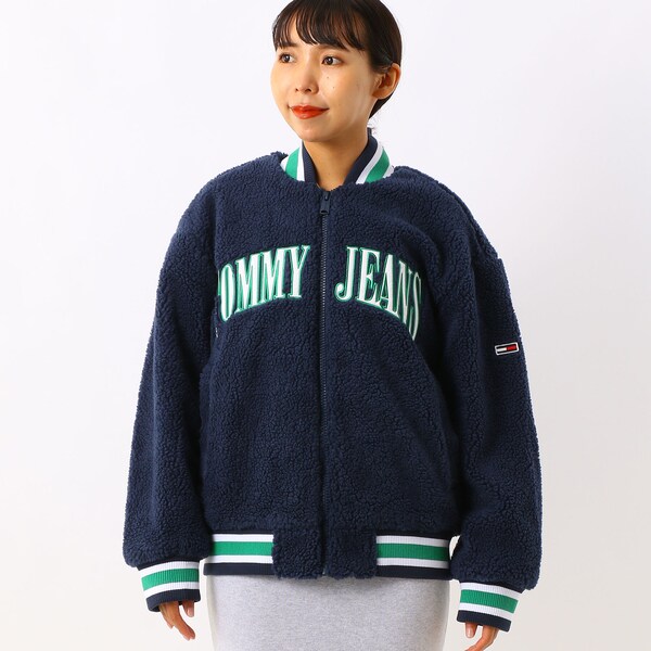 シェルパレターマンジャケット | トミー ジーンズ(TOMMY JEANS) | DW14309 | ファッション通販 マルイウェブチャネル