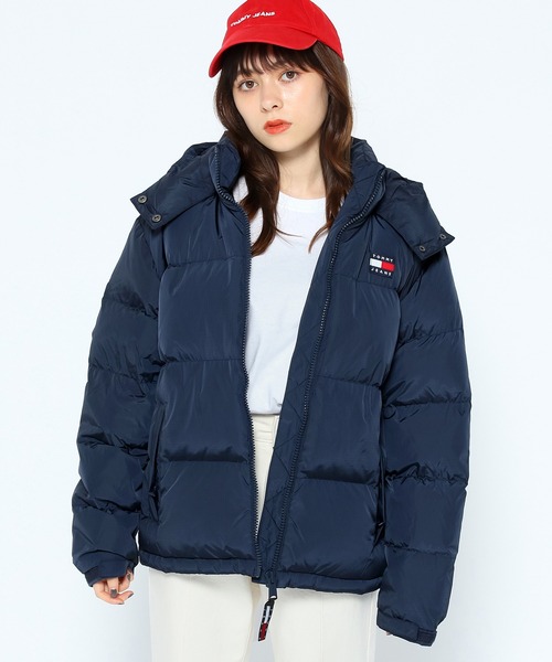 アラスカパファージャケット | トミー ジーンズ(TOMMY JEANS