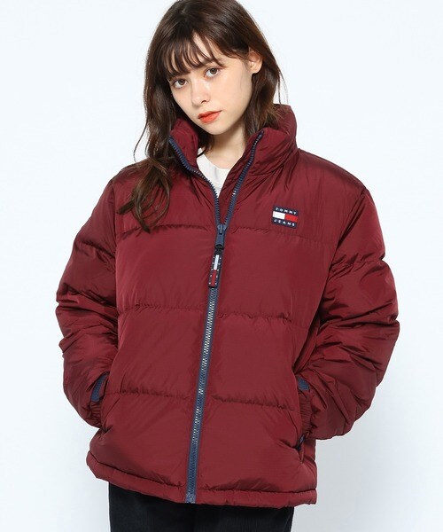 アラスカパファージャケット | トミー ジーンズ(TOMMY JEANS