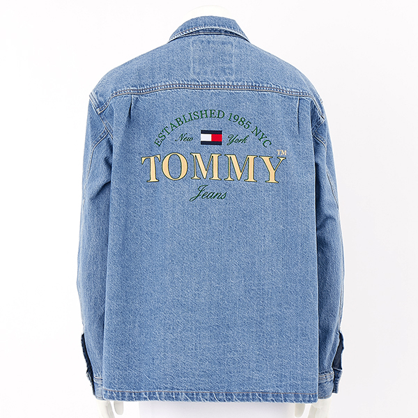 オーバーサイズデニムシャツジャケット | トミー ジーンズ(TOMMY JEANS