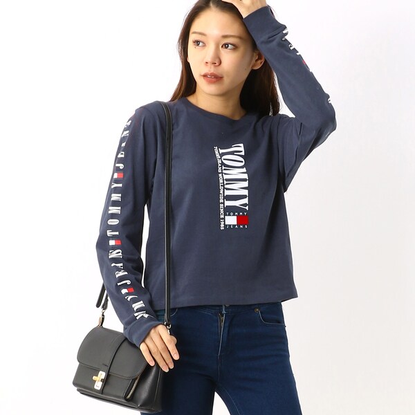  JEANS トミージーンズ スケーター アーカイブ ロゴTシャツ TOMMY HILFIGER tシャツ JEANS/トミージーンズ TJM SKATE