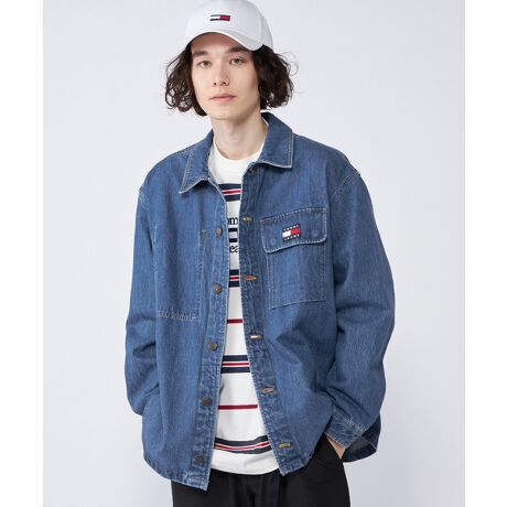 オーバーサイズデニムシャケット | トミー ジーンズ(TOMMY JEANS 
