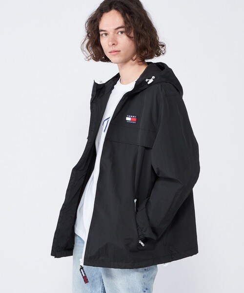 フラッグロゴウィンドブレーカー | トミー ジーンズ(TOMMY JEANS