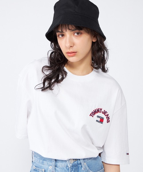 スケートモダンプレップTシャツ | トミー ジーンズ(TOMMY JEANS