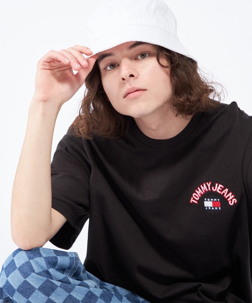 スケートモダンプレップTシャツ | トミー ジーンズ(TOMMY JEANS