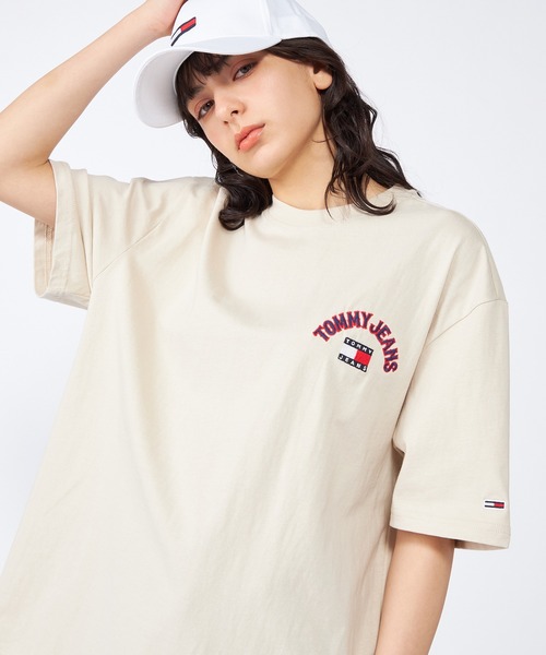 スケートモダンプレップTシャツ | トミー ジーンズ(TOMMY JEANS