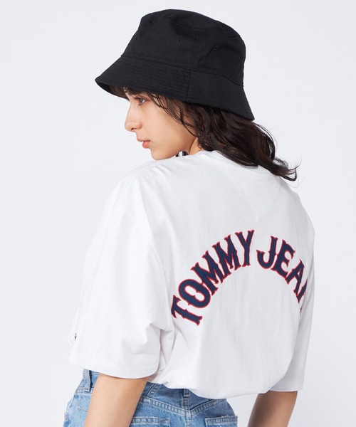 スケートモダンプレップTシャツ | トミー ジーンズ(TOMMY JEANS