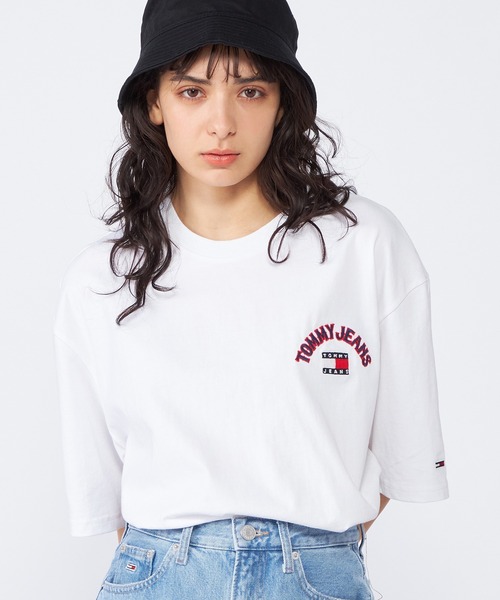 スケートモダンプレップTシャツ | トミー ジーンズ(TOMMY JEANS