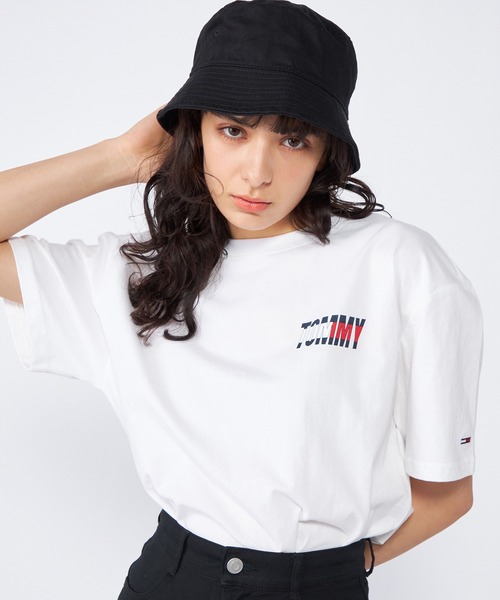 オンライン限定】TOMMYバックロゴTシャツ | トミー ジーンズ(TOMMY