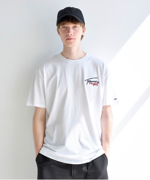 オンライン限定】シグネチャーロゴTシャツ | トミー ジーンズ(TOMMY