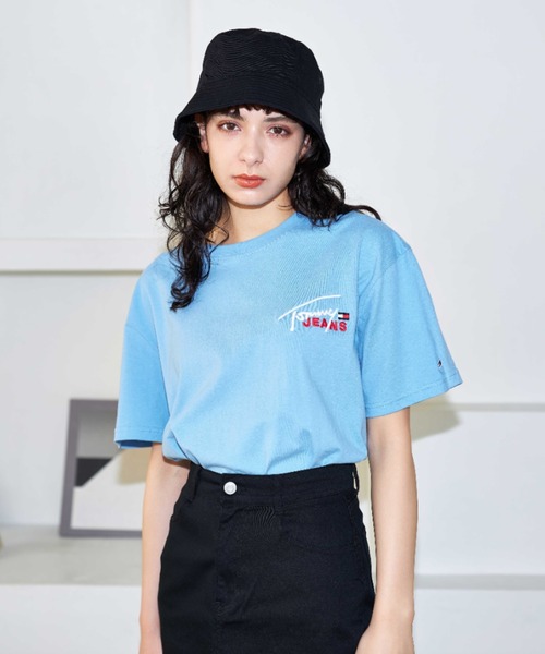 オンライン限定】シグネチャーロゴTシャツ | トミー ジーンズ(TOMMY