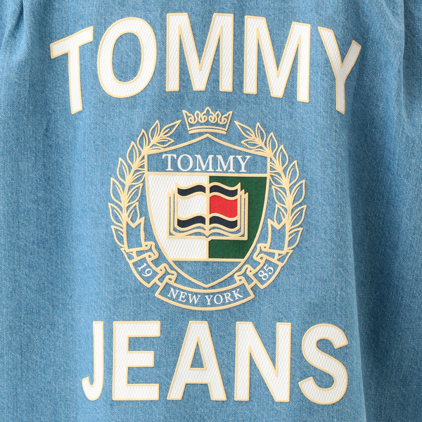 ショートスリーブデニムオーバーシャツ | トミー ジーンズ(TOMMY JEANS