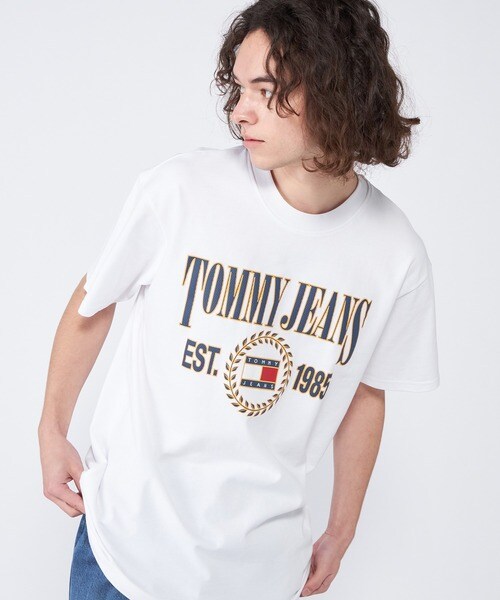 リラックスプリントTシャツ | トミー ジーンズ(TOMMY JEANS) | DM16231